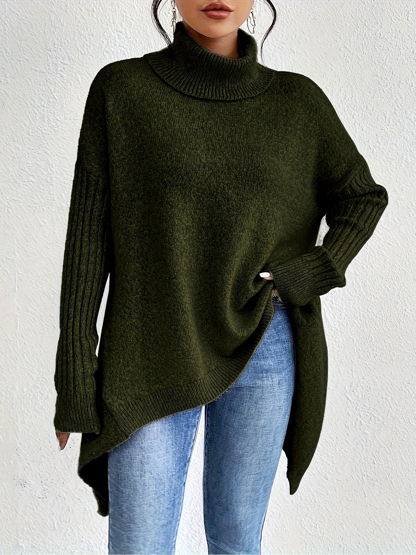 Nadzieja™ – Swobodny, ciepły i stylowy sweter oversize