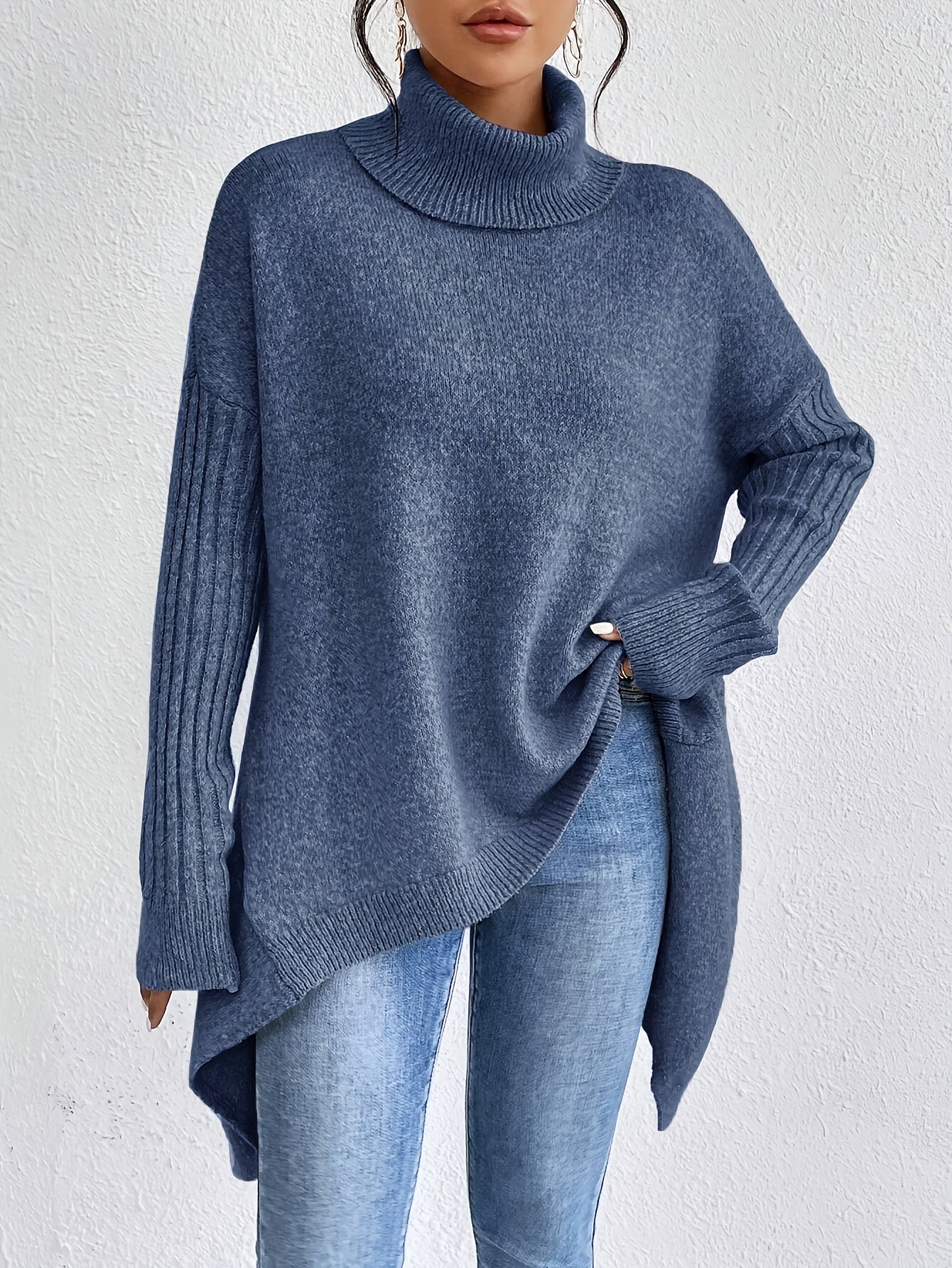 Nadzieja™ – Swobodny, ciepły i stylowy sweter oversize