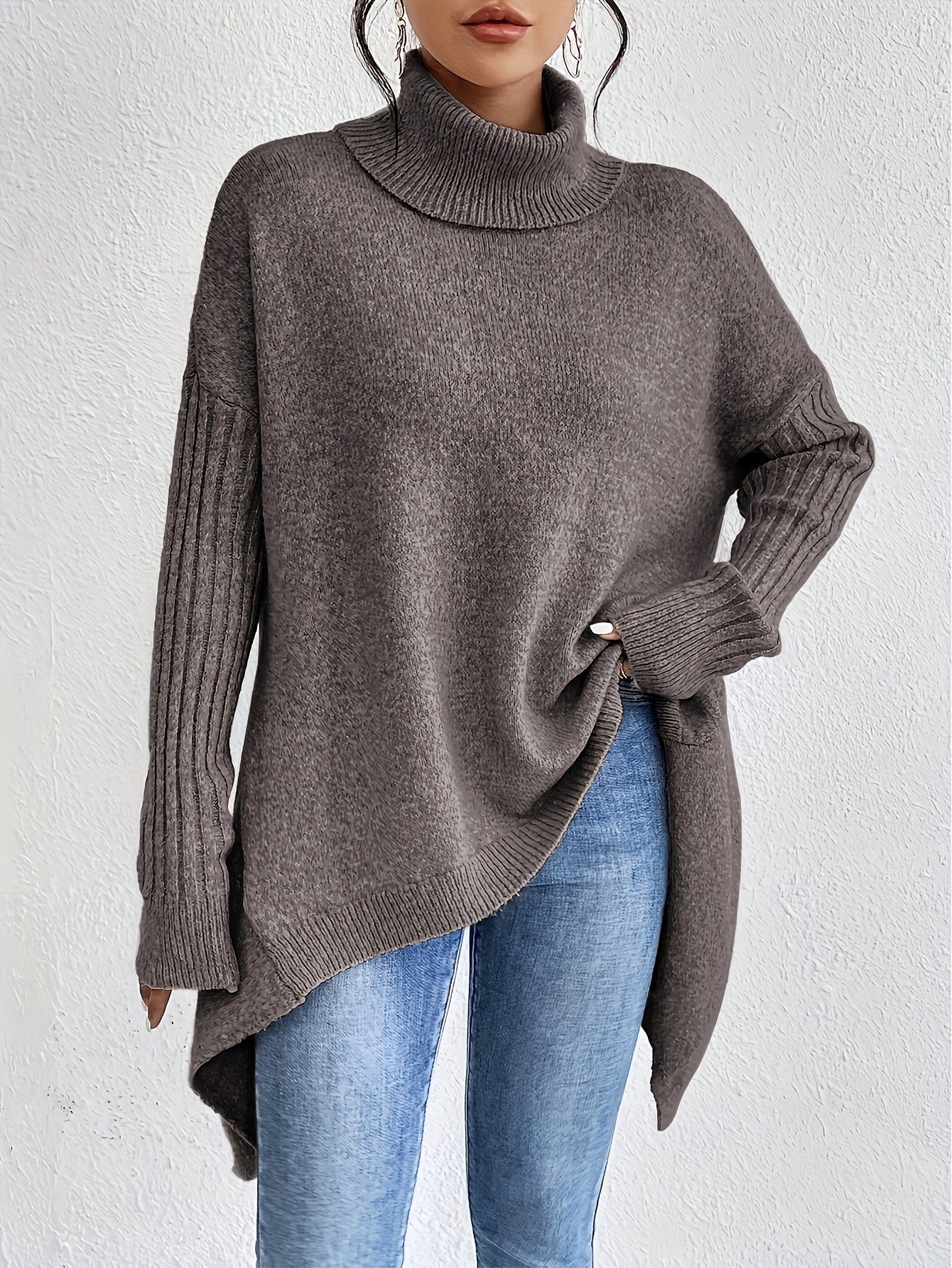 Nadzieja™ – Swobodny, ciepły i stylowy sweter oversize