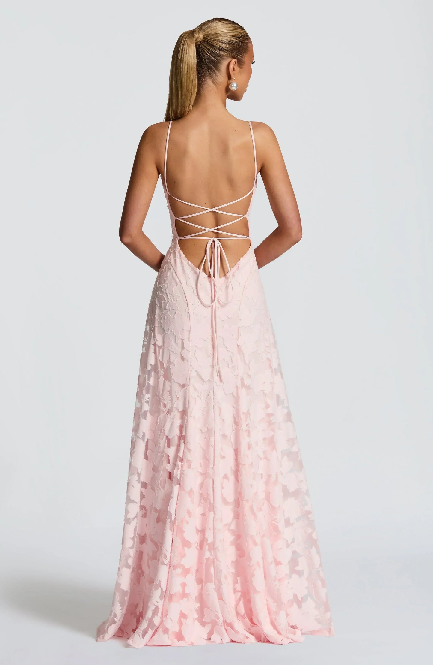 Calista™ | Subtelna, drapowana sukienka maxi