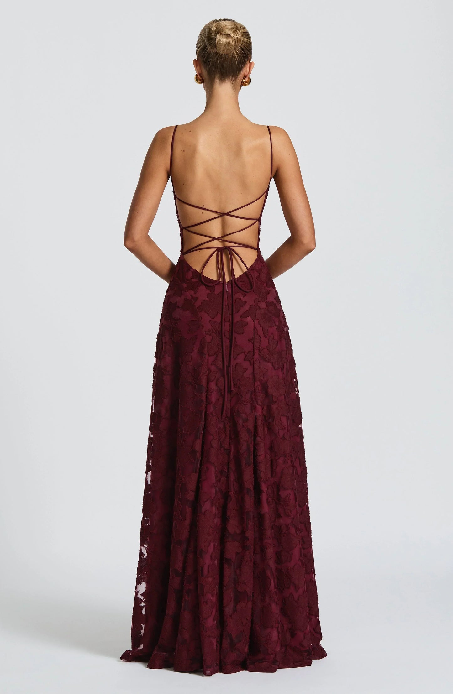 Calista™ | Subtelna, drapowana sukienka maxi