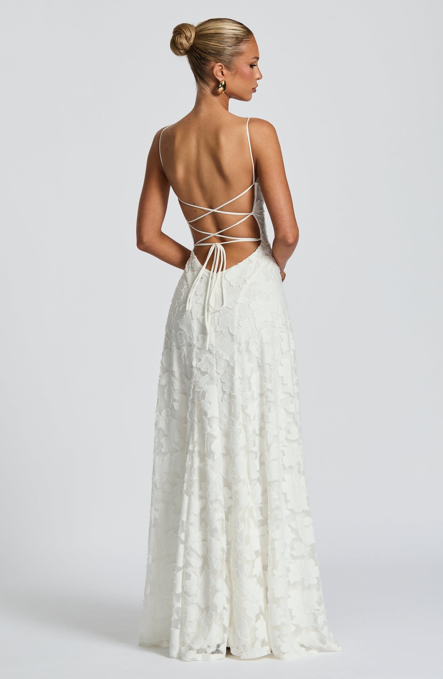 Calista™ | Subtelna, drapowana sukienka maxi