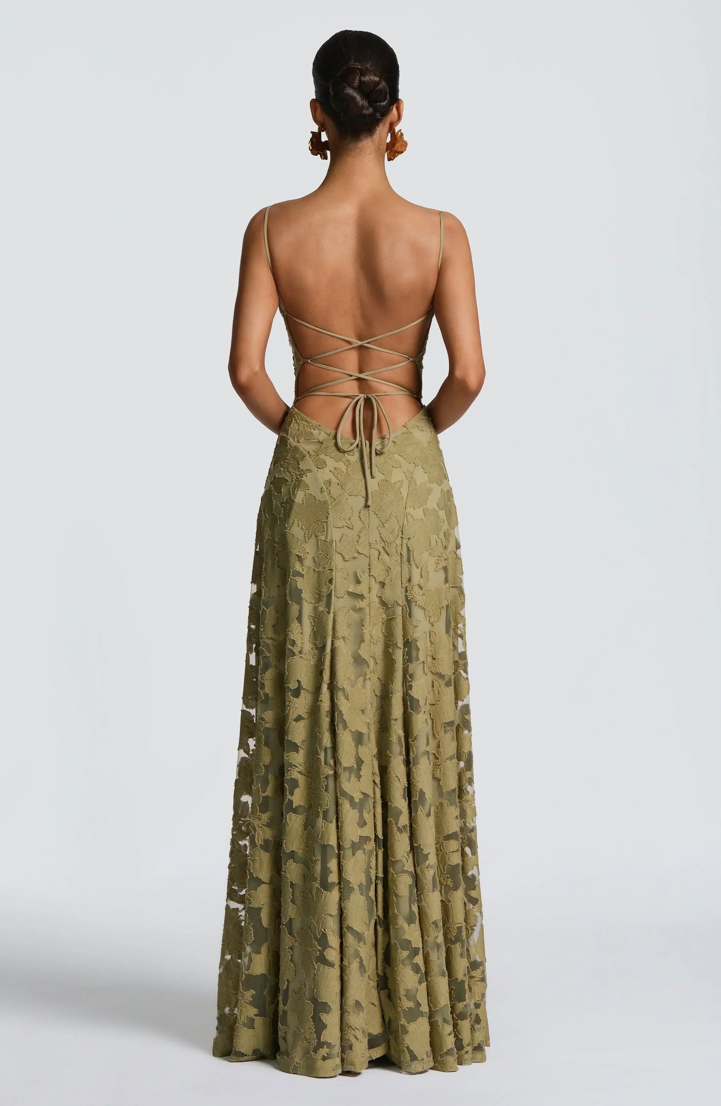 Calista™ | Subtelna, drapowana sukienka maxi