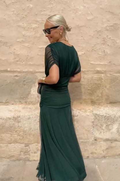 Lilly – Zwiewna Sukienka Midi