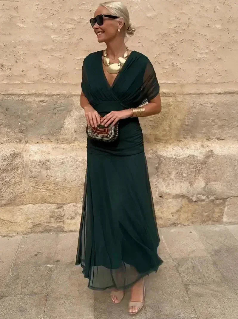 Lilly – Zwiewna Sukienka Midi