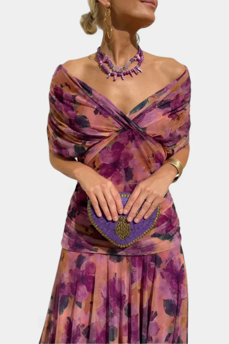 Lilly – Zwiewna Sukienka Midi